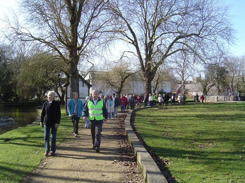 City Centre Health Walk